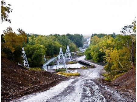 Дорога вдоль газопровода - Соболево - Петропавловск-Камчатский Дорога вдоль газопровода - Соболево - Петропавловск-Камчатский