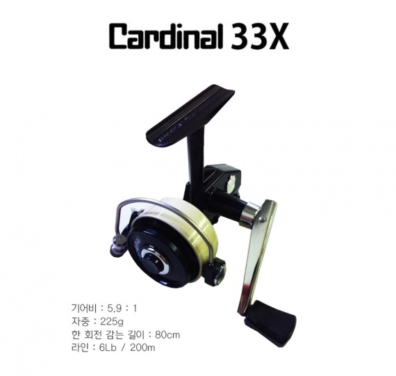 Cardinal 33X